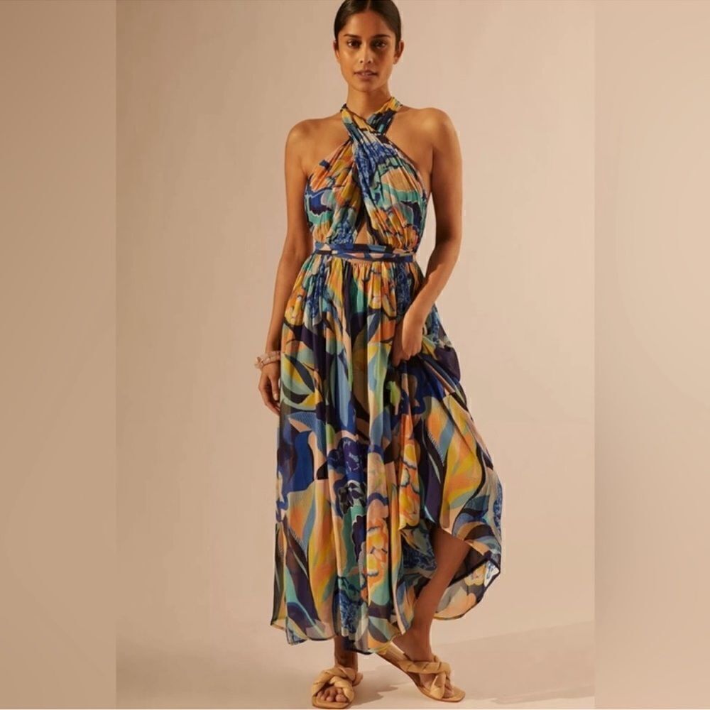 Anthropologie Alexandra Farmer Dress size M
NEW